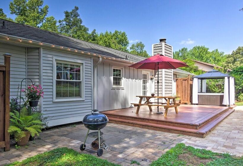 Lovely Mtn Cottage W/ Hot Tub, Bbq & Fire Pit!