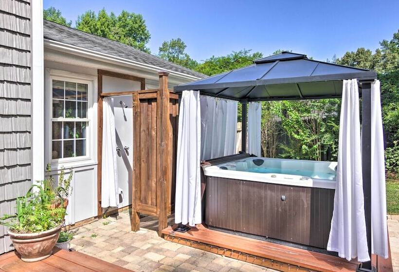 Lovely Mtn Cottage W/ Hot Tub, Bbq & Fire Pit!