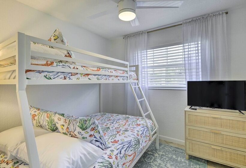 Merritt Island Home: Fire Pit & Canal Access!