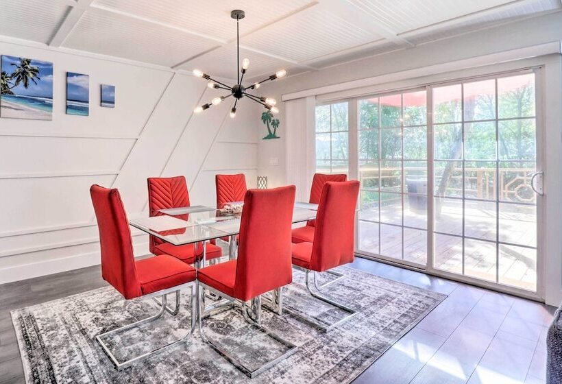 Modern Florida Home ~ 5 Mi To Surfside Park!