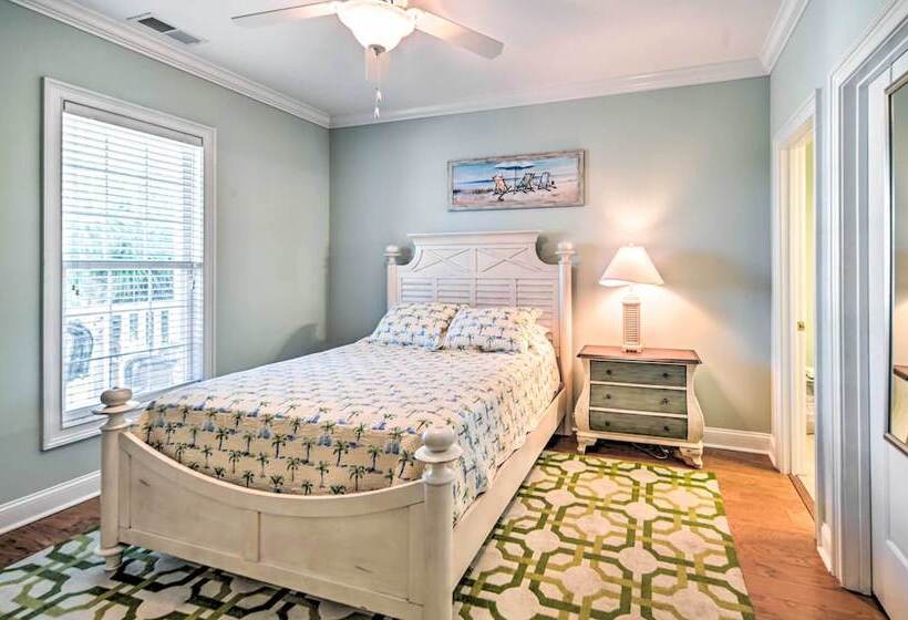 1 Mi To Beach + Hot Tub: Murrells Inlet Retreat!