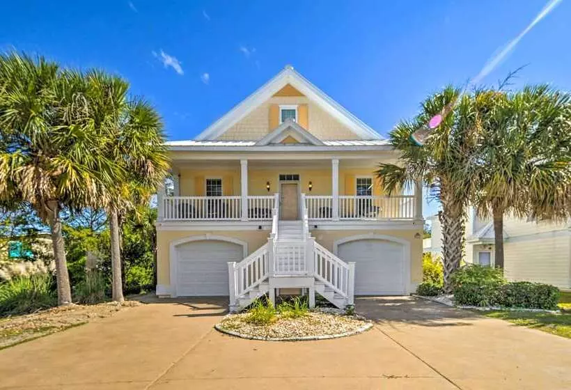 1 Mi To Beach + Hot Tub: Murrells Inlet Retreat!