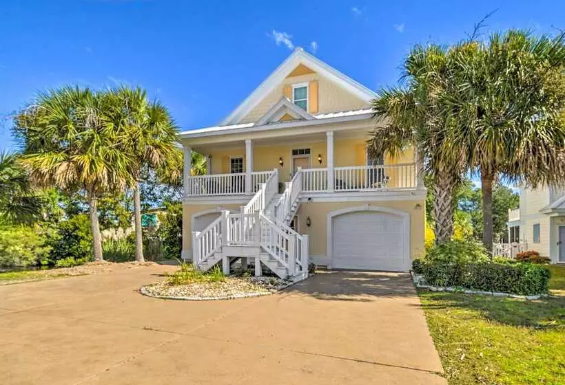 1 Mi To Beach + Hot Tub: Murrells Inlet Retreat!