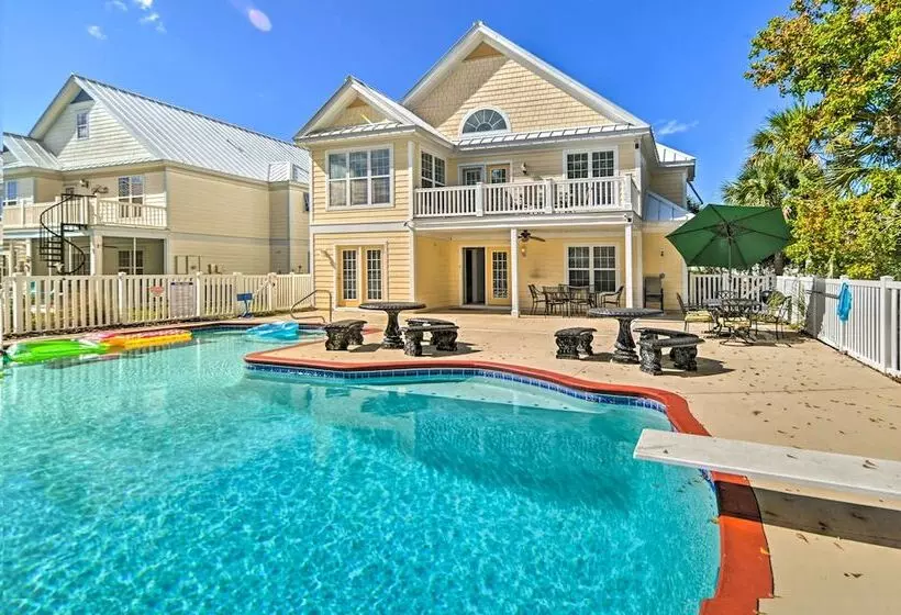 1 Mi To Beach + Hot Tub: Murrells Inlet Retreat!