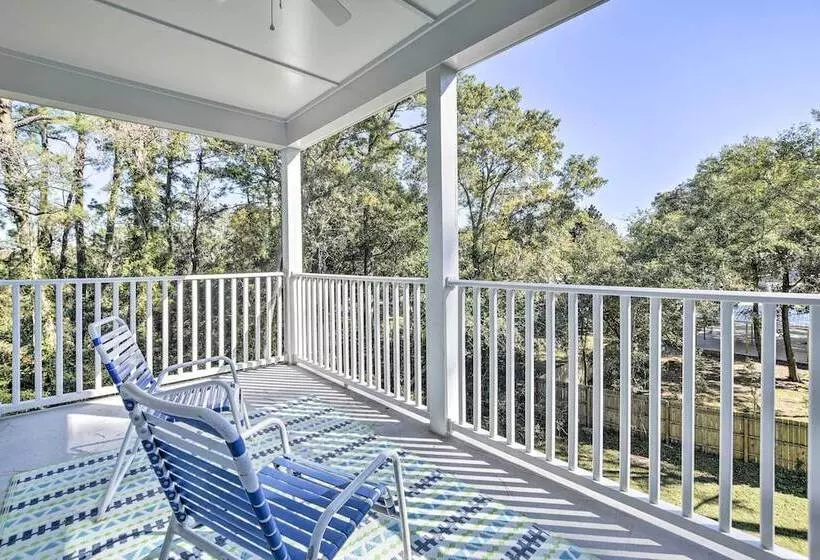 Murrells Inlet Home: Half Mi To Marsh Walk!