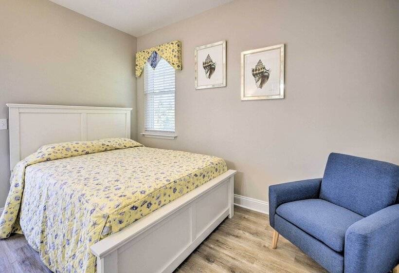 Murrells Inlet Home: Half Mi To Marsh Walk!