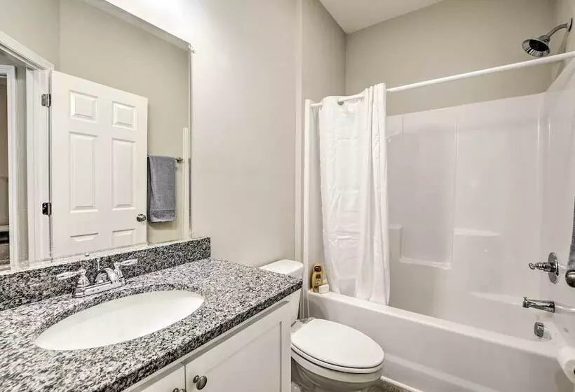 Murrells Inlet Home: Half Mi To Marsh Walk!