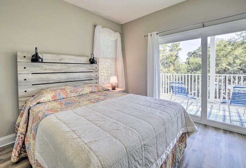 Murrells Inlet Home: Half Mi To Marsh Walk!