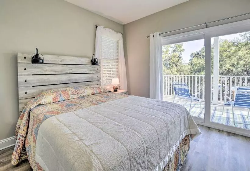 Murrells Inlet Home: Half Mi To Marsh Walk!