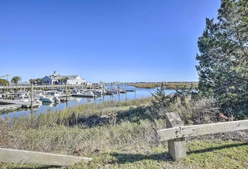 Murrells Inlet Home: Half Mi To Marsh Walk!
