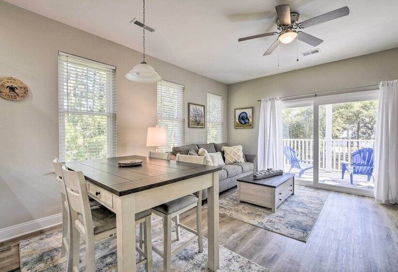 Murrells Inlet Home: Half Mi To Marsh Walk!