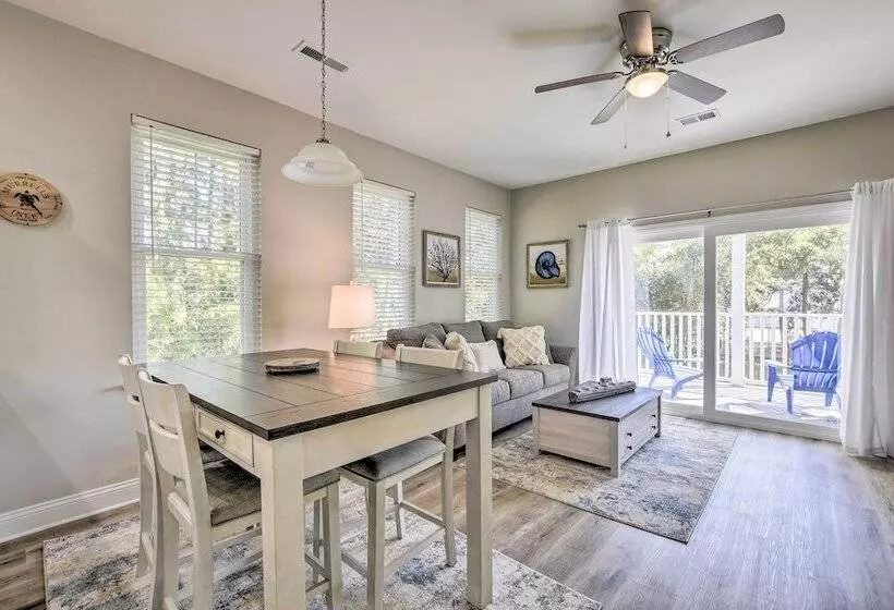 Murrells Inlet Home: Half Mi To Marsh Walk!