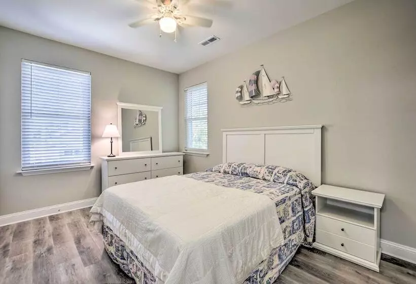 Murrells Inlet Home: Half Mi To Marsh Walk!