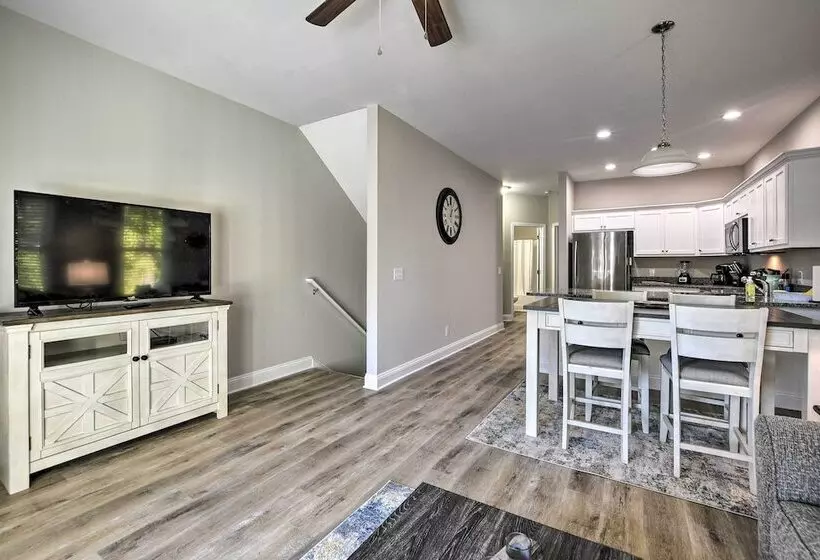 Murrells Inlet Home: Half Mi To Marsh Walk!