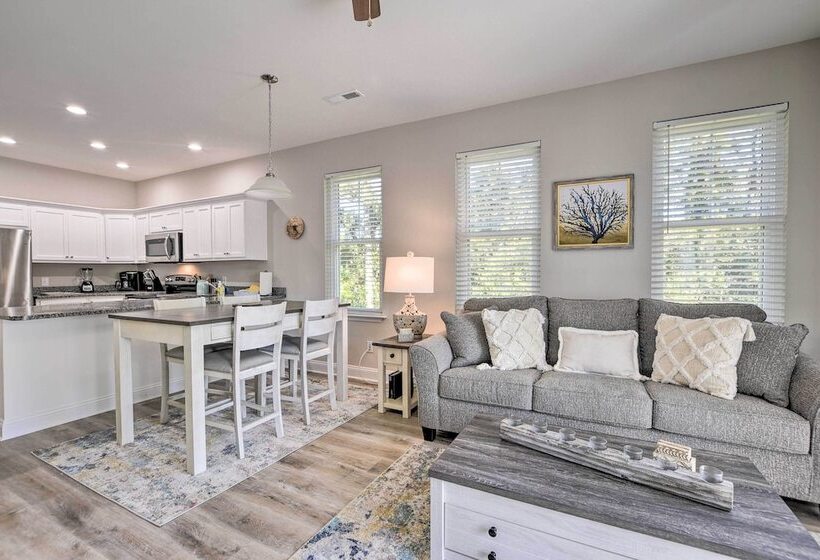 Murrells Inlet Home: Half Mi To Marsh Walk!