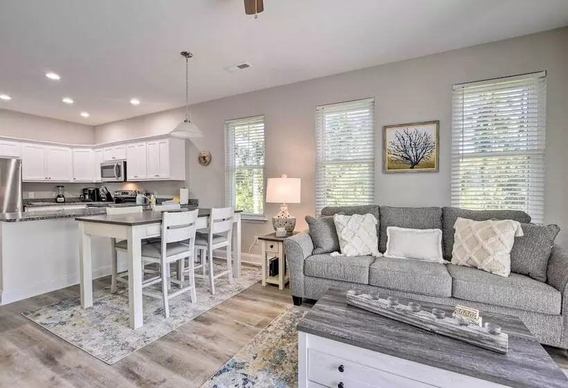 Murrells Inlet Home: Half Mi To Marsh Walk!