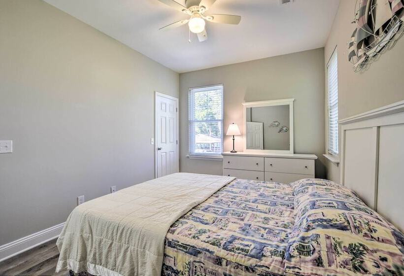 Murrells Inlet Home: Half Mi To Marsh Walk!