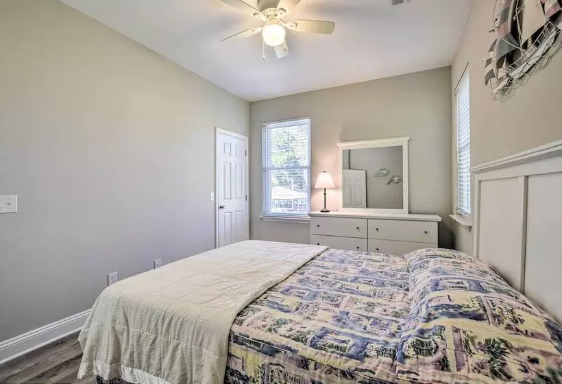 Murrells Inlet Home: Half Mi To Marsh Walk!