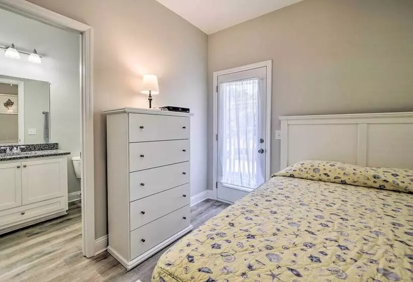 Murrells Inlet Home: Half Mi To Marsh Walk!