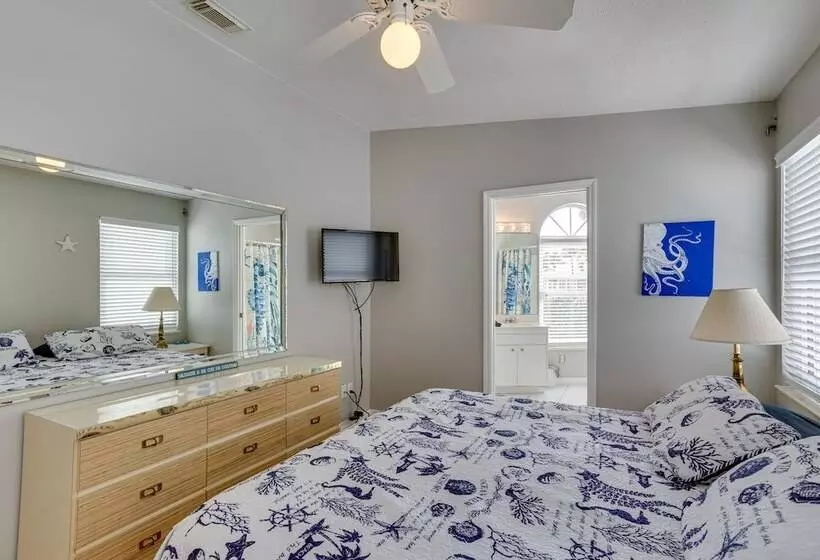 Nettles Island, Jensen Beach Home W/ Patio & Grill