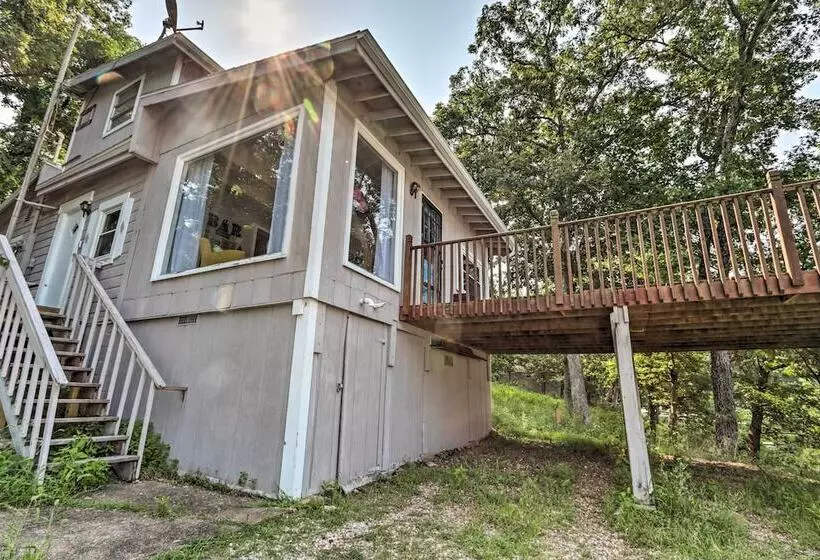 Osage Beach Family Hideaway On No Wake Cove!