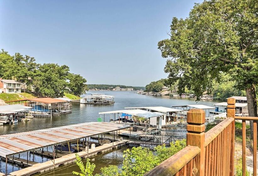 Osage Beach Family Hideaway On No Wake Cove!