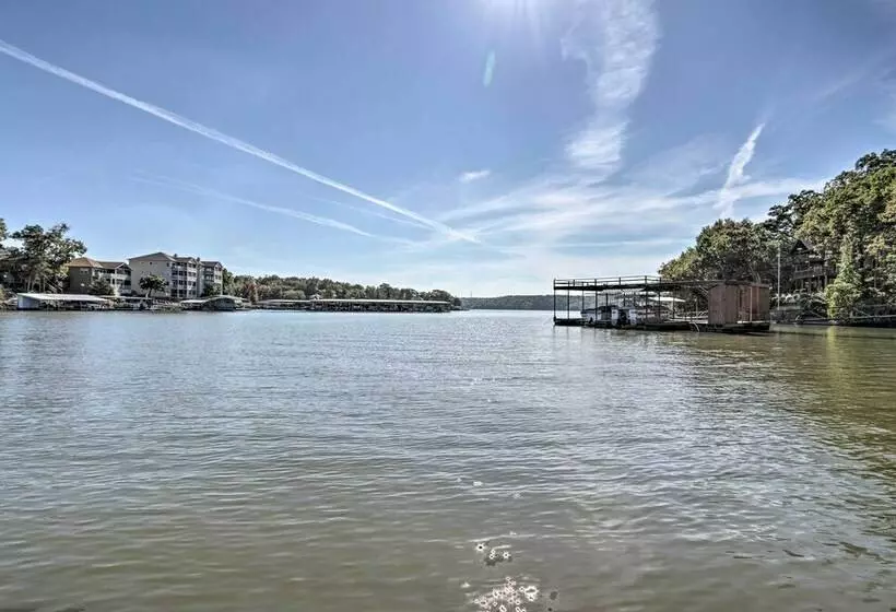 Osage Beach Lakehouse: Dock Access & Fire Pit
