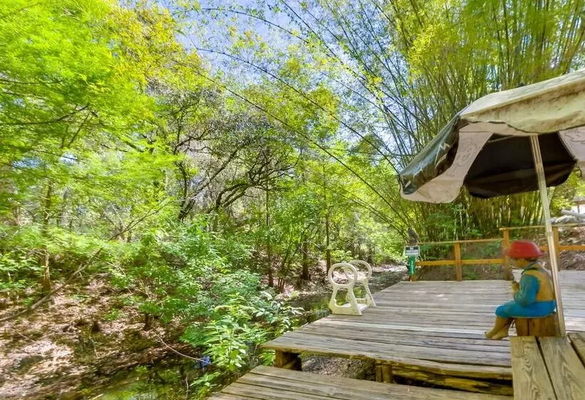 Fire Pit & Boat Dock: Peaceful Dunnellon Cabin!