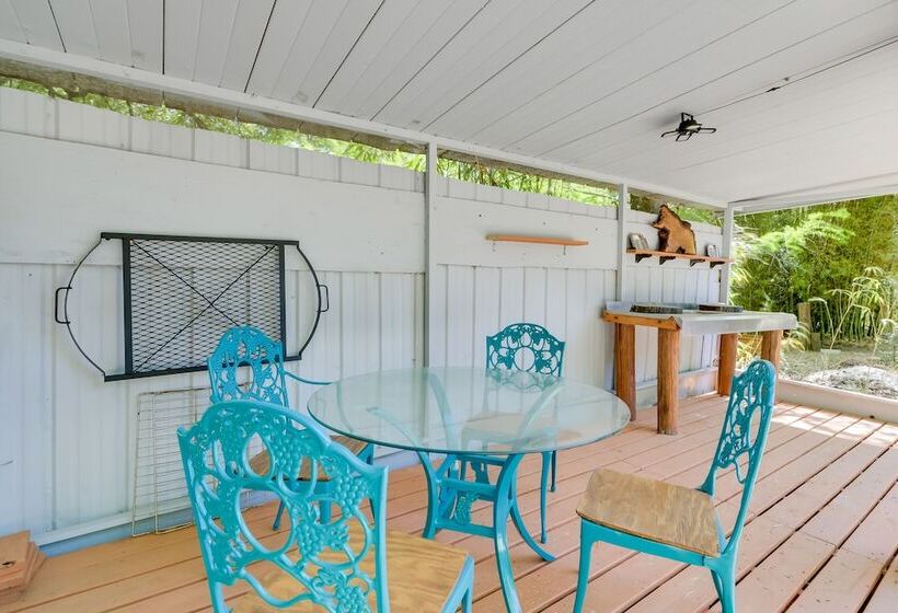 Fire Pit & Boat Dock: Peaceful Dunnellon Cabin!