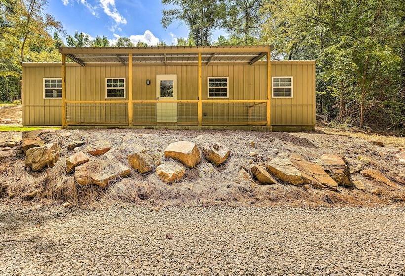 Quaint Tallassee Cabin: Stone Creek On Site!