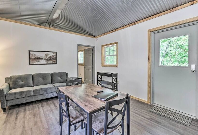 Quaint Tallassee Cabin: Stone Creek On Site!