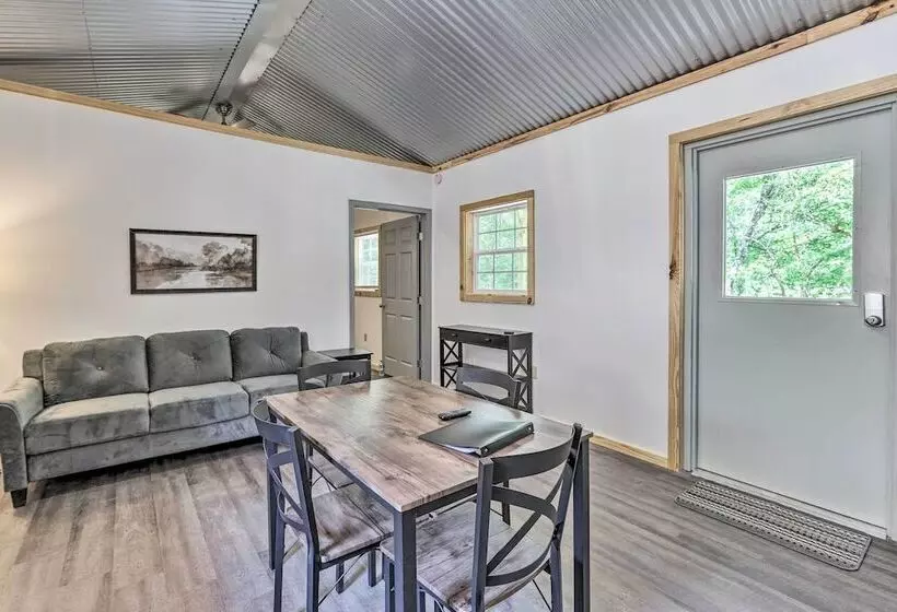 Quaint Tallassee Cabin: Stone Creek On Site!