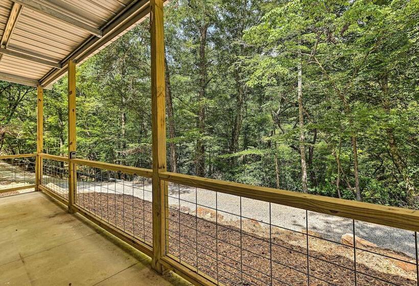 Quaint Tallassee Cabin: Stone Creek On Site!