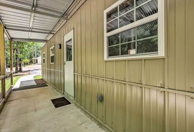 Quaint Tallassee Cabin: Stone Creek On Site!