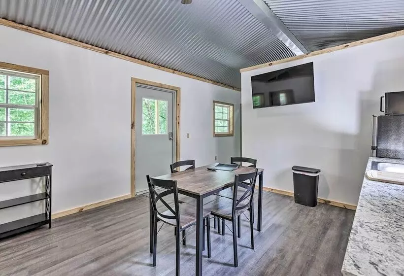 Quaint Tallassee Cabin: Stone Creek On Site!