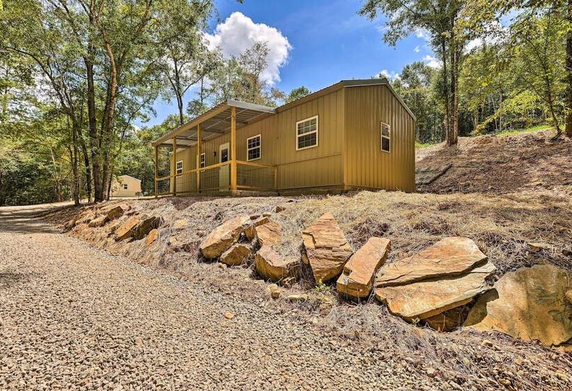 Quaint Tallassee Cabin: Stone Creek On Site!