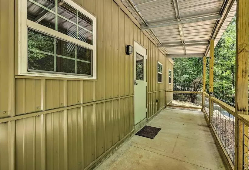 Quaint Tallassee Cabin: Stone Creek On Site!