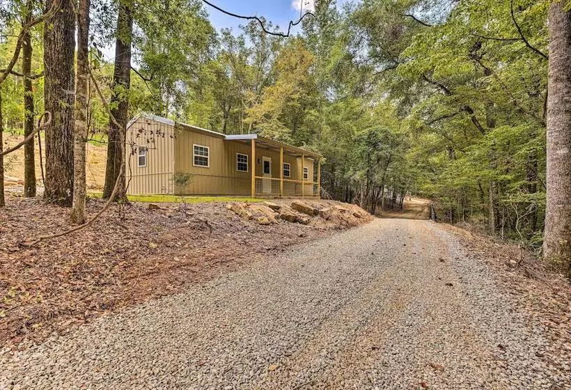Quaint Tallassee Cabin: Stone Creek On Site!