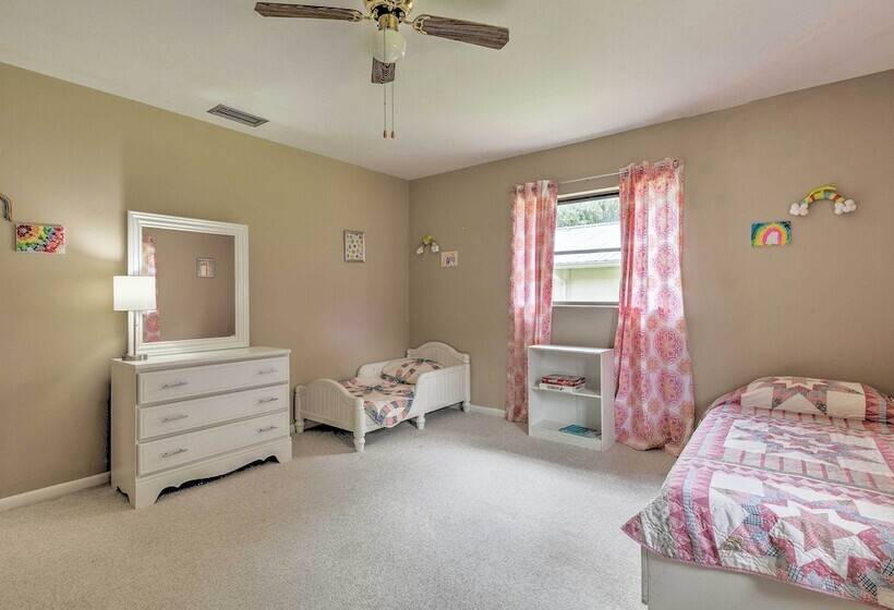 Riverfront Dunnellon Home W/ Dock & Solarium!