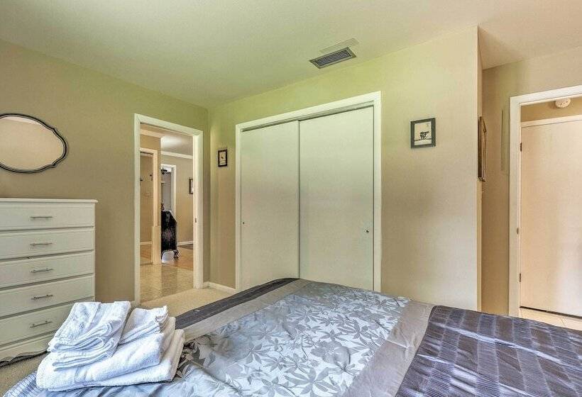 Riverfront Dunnellon Home W/ Dock & Solarium!