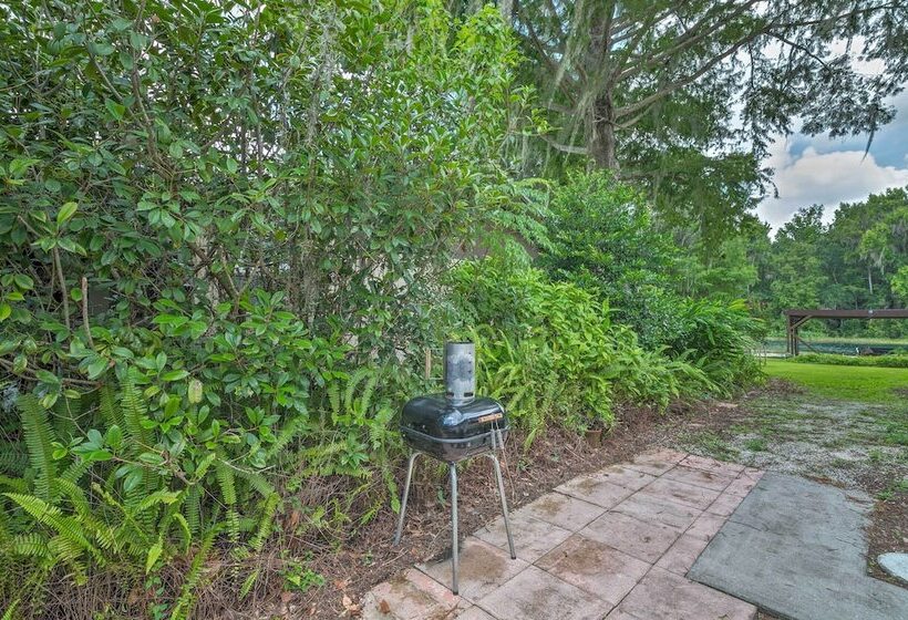 Riverfront Dunnellon Home W/ Dock & Solarium!