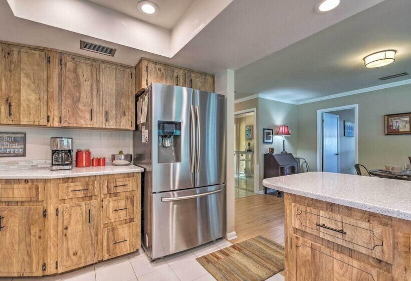 Riverfront Dunnellon Home W/ Dock & Solarium!