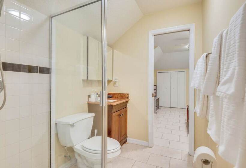 Parkside Titusville Escape: Home Gym + Pickleball!