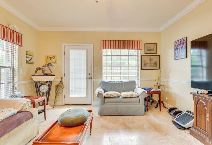 Parkside Titusville Escape: Home Gym + Pickleball!