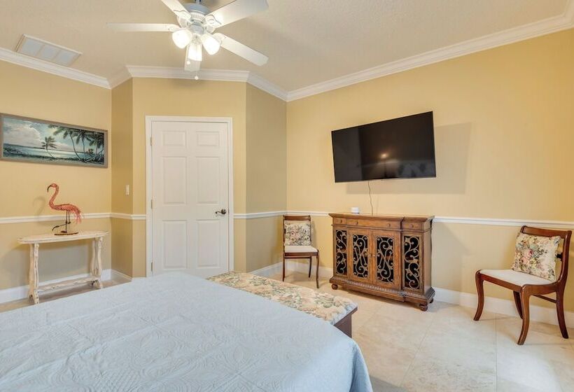 Parkside Titusville Escape: Home Gym + Pickleball!