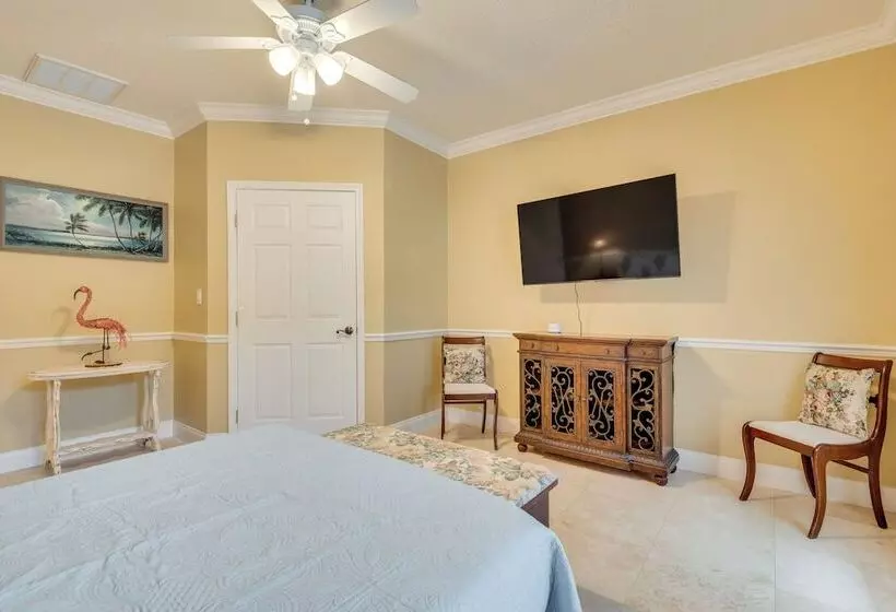 Parkside Titusville Escape: Home Gym + Pickleball!
