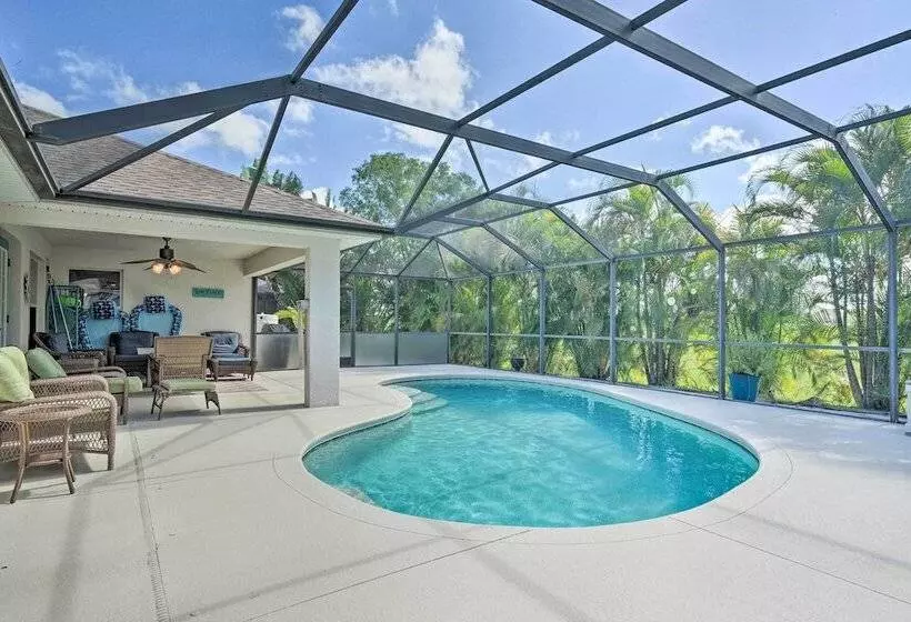 Cape Coral Home W/ Lanai < 1 Mi To Boat Ramp!