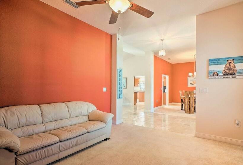 Cape Coral Home W/ Lanai < 1 Mi To Boat Ramp!