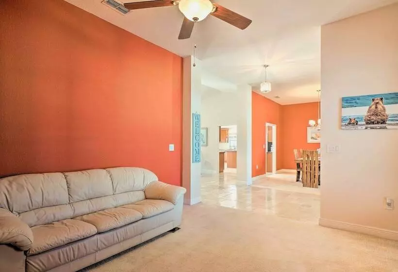 Cape Coral Home W/ Lanai < 1 Mi To Boat Ramp!