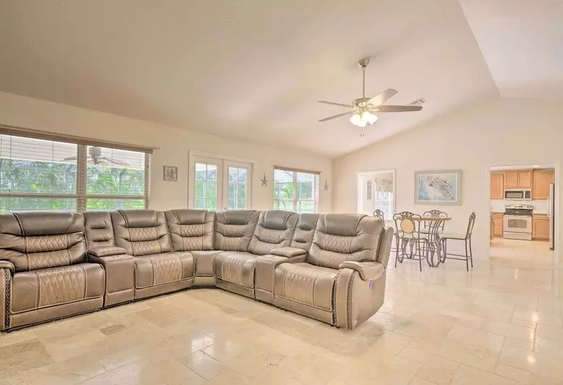 Cape Coral Home W/ Lanai < 1 Mi To Boat Ramp!